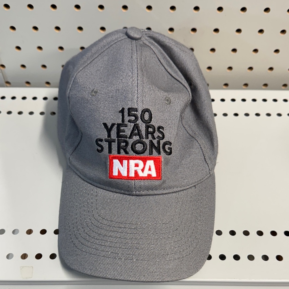 150 Years Strong NRA Gray Hat